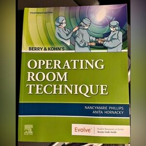 Berry & Kohns Operating Room Technique 14th Edition